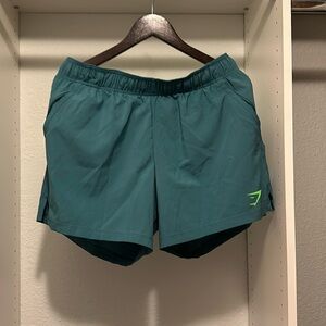 Men’s XL Lined Hoochie Daddy GymShark Shorts